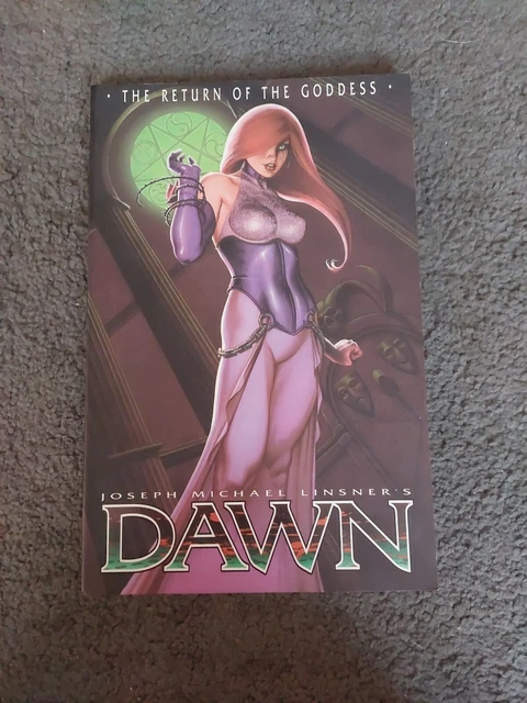 Dawn Vol 2 Return Of The Goddess Graphic Novel Tpb Linsner Image 1St 2002 Rare