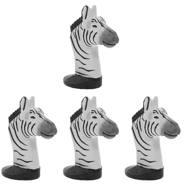 4 piezas Soporte para gafas de animales Animales Gafas moldeadas Soporte de pantalla Escritorio Joyería