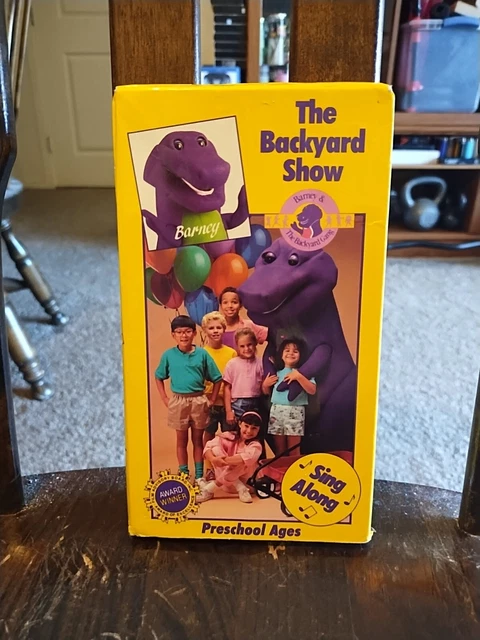 VHS VINTAGE BARNEY The Backyard Show EUR 21,84 - PicClick FR