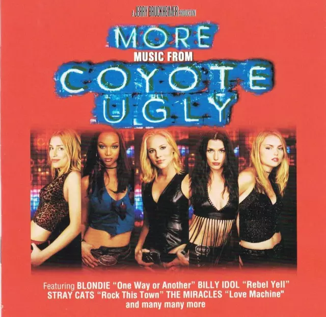 CD Various Artists - More Music From Coyote Ugly