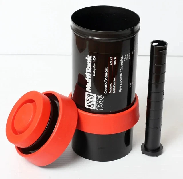 Jobo 1540 UniTank (para película de 35 mm, 120 + 220)