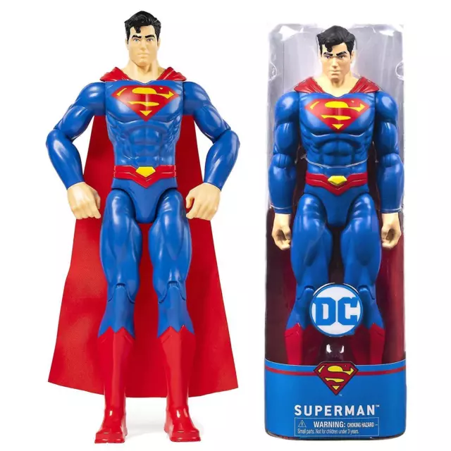 Superman 30CM DC Comics Universe Action Figure Superhero Kids Toy