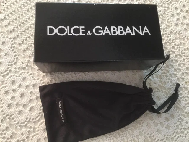 DOLCE GABBANA: Étui À Lunettes Tissu Souple Avec Ou Sans Boîte