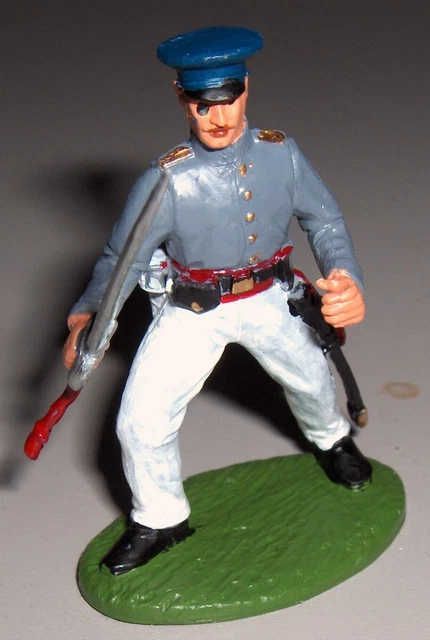 Japanese Officer with Sword Drawn figurines et collections