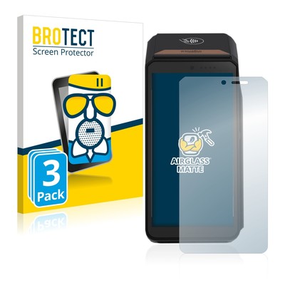 Ingenico upscreen Anti Reflet Protection Ecran pour ingenico iWL250 Mat Film Protecteur 