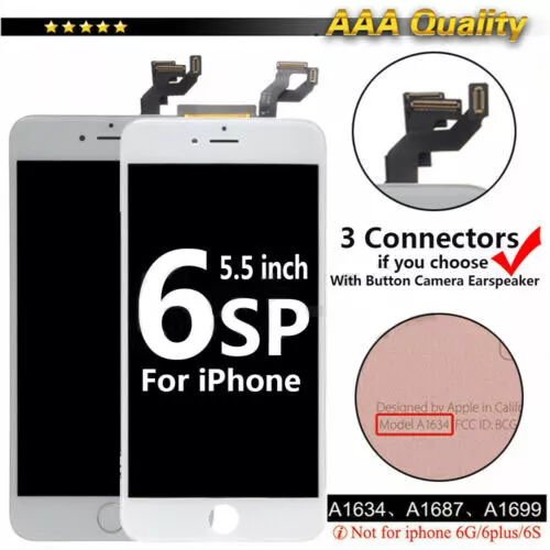 LCD Display Touch Screen Digitizer Assembly Replacement for Iphone 6 6S 7 8 plus