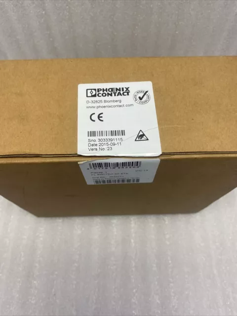 Phoenix Contact FL Switch SF 8TX Industrial Ethernet Switch Ord No. 2832771