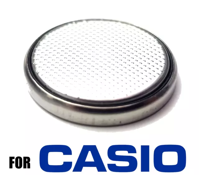 REPLACEMENT WATCH BATTERY for Vintage CASIO Models TGW10 & TS100 & AQ