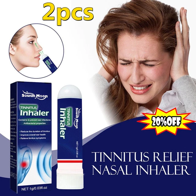 2 VENTA de alivio nasal instantáneo del tinnitus