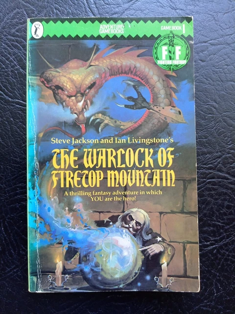 Fighting Fantasy:The Warlock Of Firetop Mountain - Fighting Fantasy IT - Foto 6