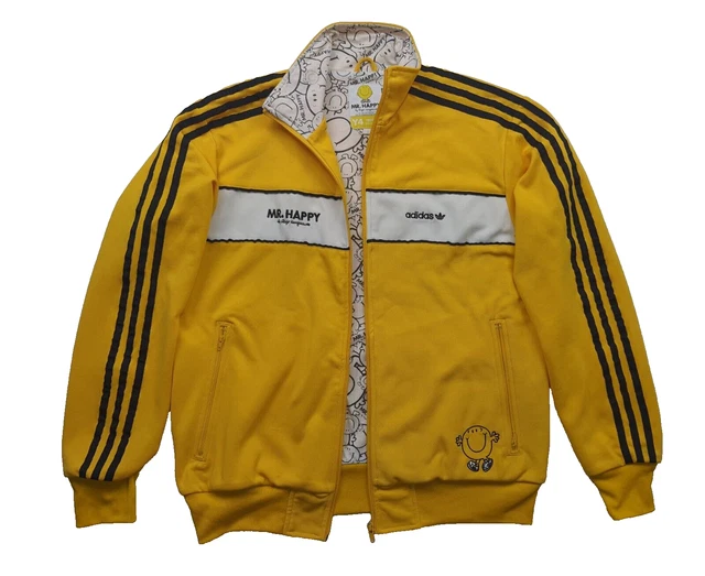 ADIDAS MR HAPPY Mr Men Jacket £20.00 - PicClick UK