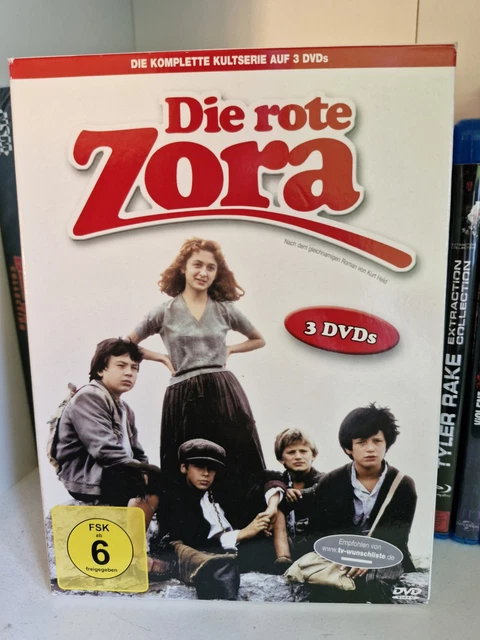 DIE ROTE ZORA - TOP RARITÄT - Komplette Staffel / Serie - DVD EUR 1,50 ...