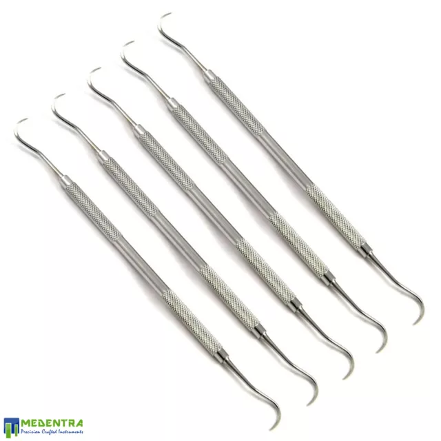 Periodontal Scalers Hygienist H6-H7 Sickle Supragingival Calculus Perio Probes