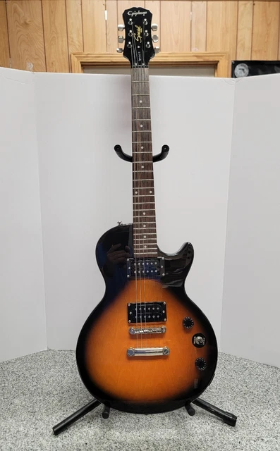 Epiphone Les Paul Special II Electric Guitar Vintage Sunburst a-x