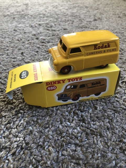 Norev/Atlas Dinky Toys 480 Bedford 10 cwt Van KODAK - 1:43 Scale - Mint Boxed