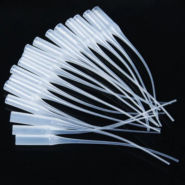 50pcs Instant Superkleber ablegen Rohr Düse Kleber Werkzeug Katheter Dropper