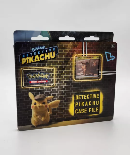 Pokemon TCG: Detective Pikachu Case File - SEALED!