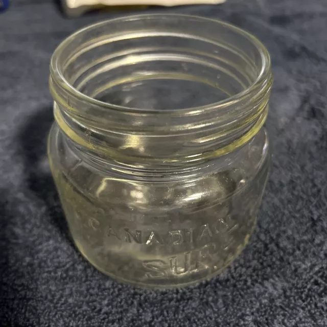 Canadian Sure Seal 1/2 Pint Jar