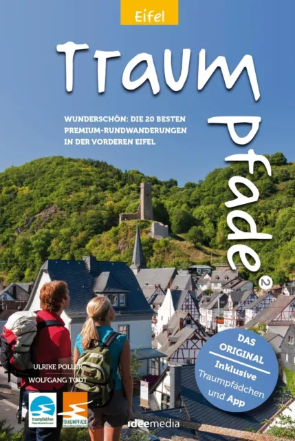 Traumpfade & Traumpfädchen 2 - Eifel | Ulrike Poller (u. a.) | Taschenbuch