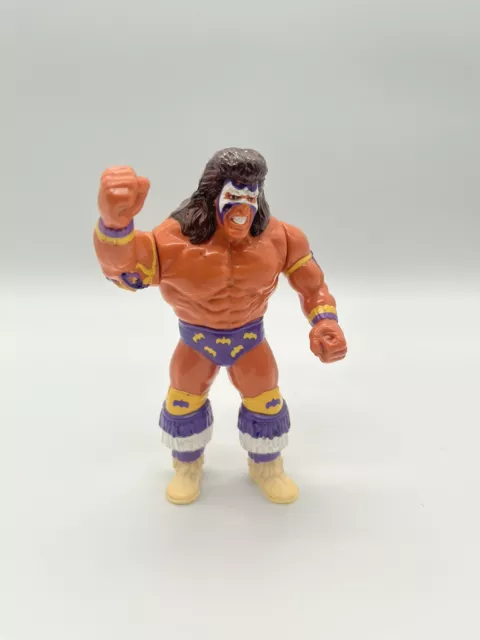 WWF Hasbro Wrestling Figur Ultimate Warrior