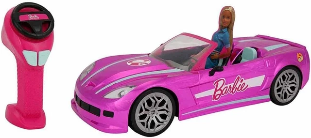 Barbie - Mondo Motors - voiture radiocommandée - Dream Car - 43cm