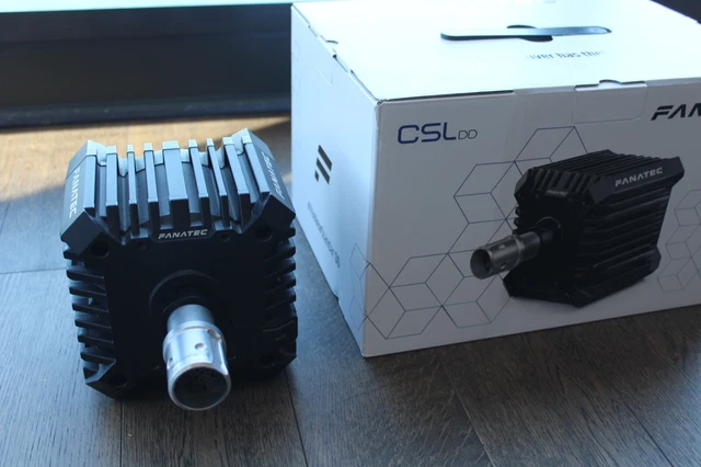 FANATEC DD PRO Wheel Base with Boost Kit 180 (8NM) Gran Turismo Forza £ ...