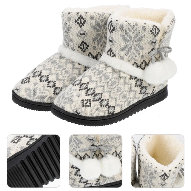 Comode pantofole uomo donna morbide da donna più calde signorina morbide
