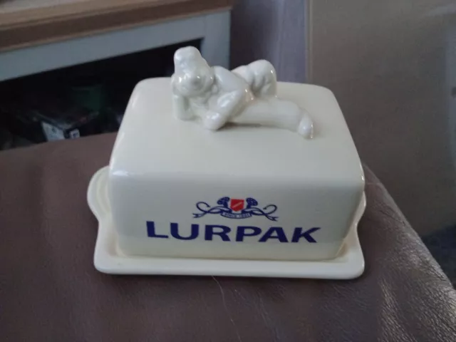 Vintage Lurpak Douglas Butter Dish  Collectable - excellent condition never used