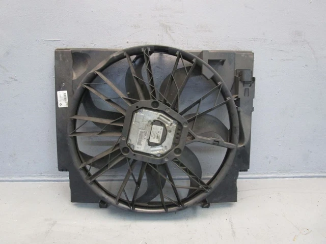 Moteur Électrique, Ventilateur de Radiateur pour BMW 5 E60 525D 7789824 7791548