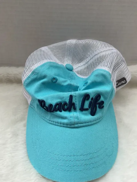 We The People By Pavilion Gift Company “Beach Life” Adjustable SnapBack Blue Cap