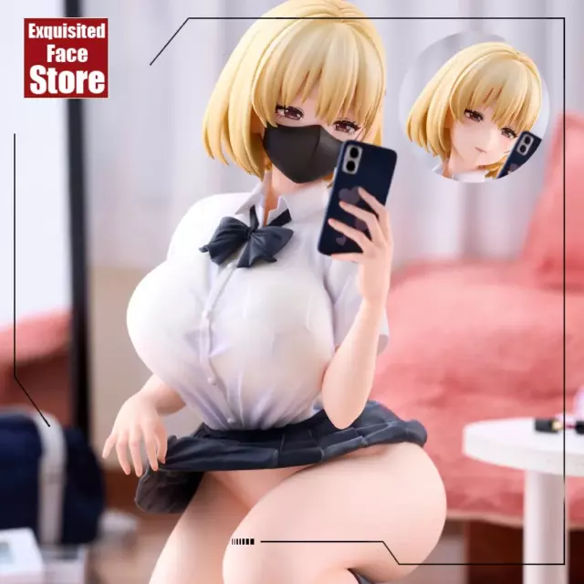 Anime Hentai Cute Sexy Girl PVC Action Figure Collectible Model Doll School girl