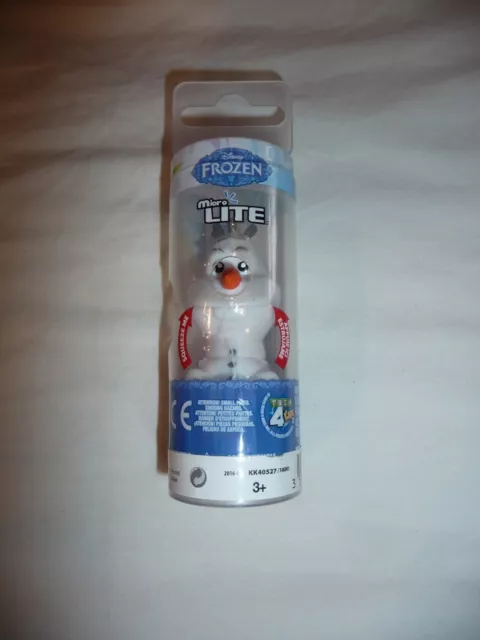 Disney Frozen Olaf Micro Lite Torch New