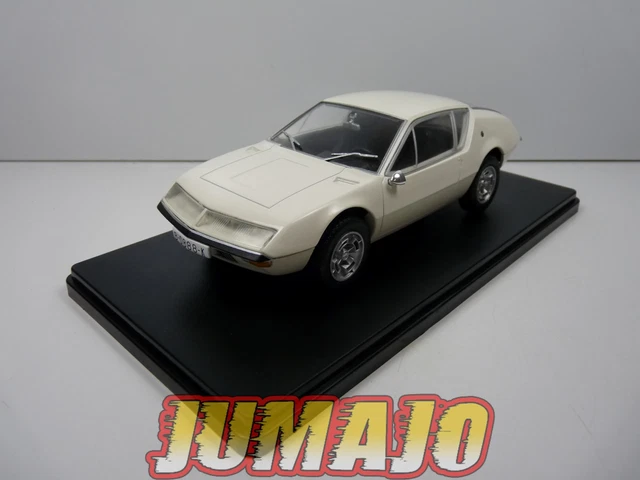 VQ54 Voiture 1/24 SALVAT Models : RENAULT Alpine A 310 1972
