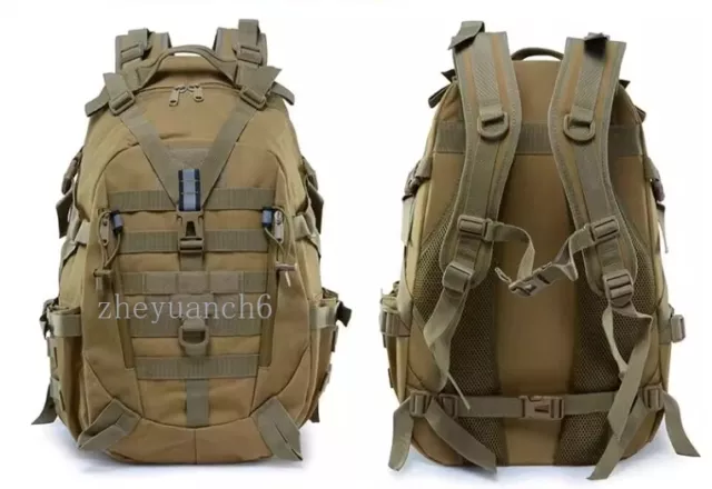 Tactical Backpack 25L Outdoor Military Molle Rucksack Camping Bag Travel Hunting