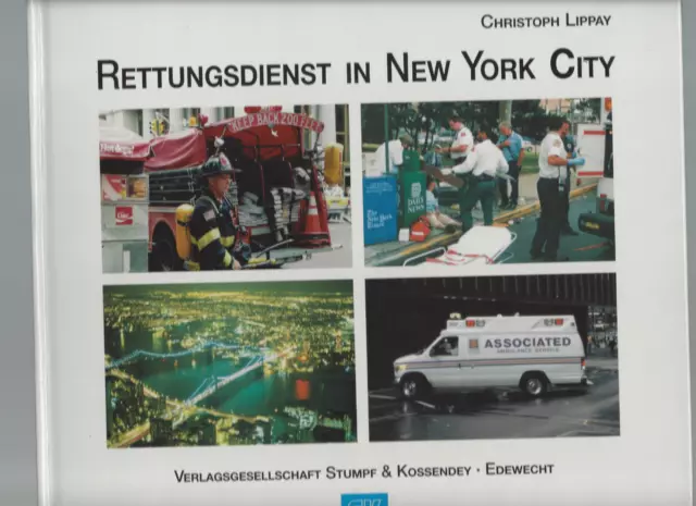 Buch "Rettungsdienst in New York City"