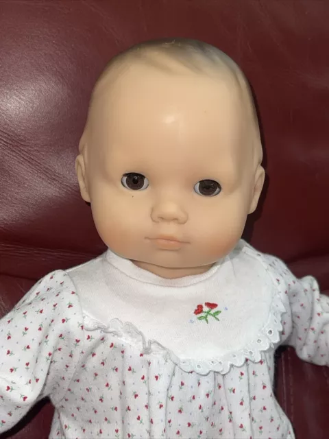 American Girl Pleasant Company BITTY BABY Doll 15" In Original Heart Pajamas