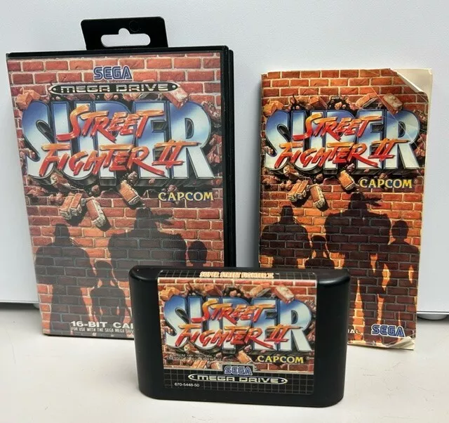 Super Street Fighter II (Megadrive)