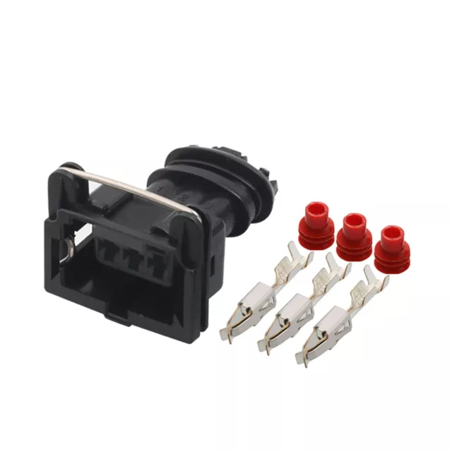 KFZ Auto AMP JPT Set 3-polig 0,5-1,0mm² Wasserdicht Reperatursatz Stecker Satz 2