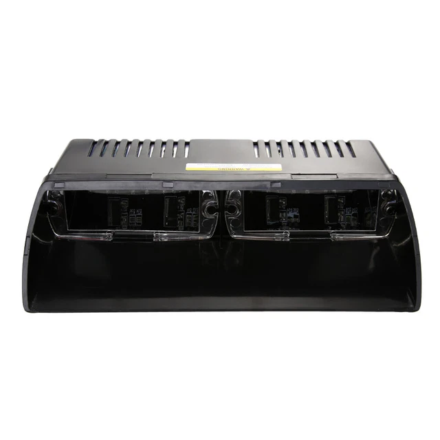 Car 16LED Warning Blinking Light Bar Universal 18 Flashing Modes Safety Lighting