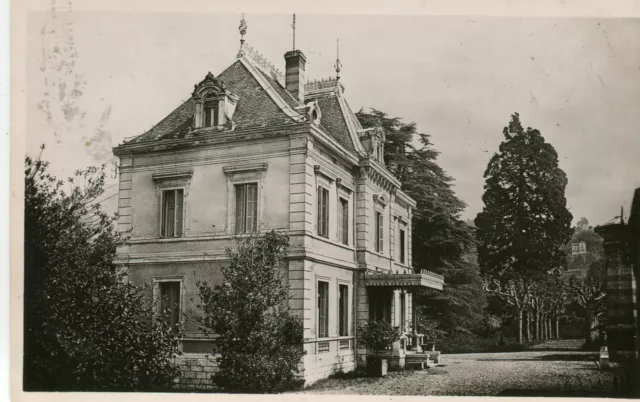France Voiron - Ecole Nationale - L'Infirmerie old real photo postcard