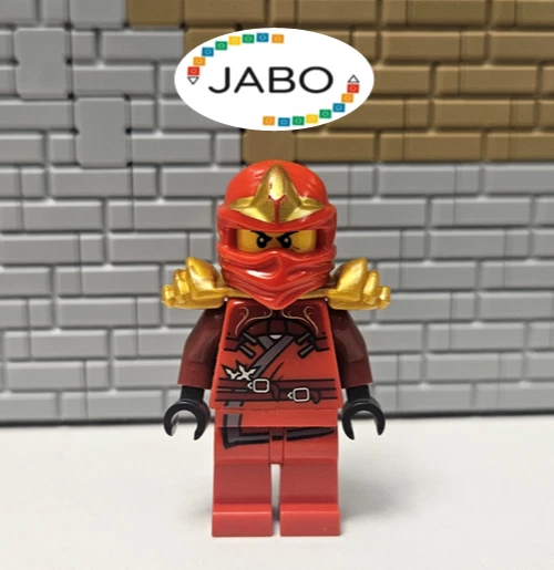 S7 / 1/ 14) Lego Ninjago njo0032 Kai ZX - Armadura de hombro 9449