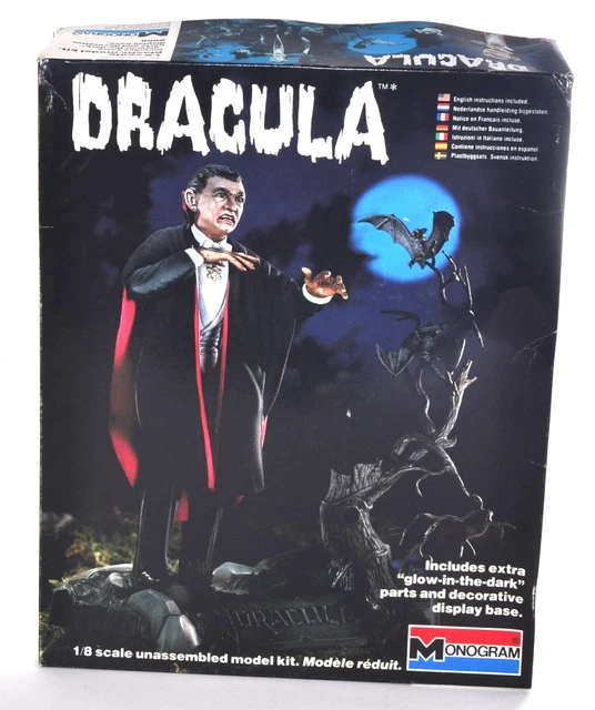 ロボット Monogram Dracula 1983 Sealed ロボット Monogram Dracula 1983 Sealed MONOGRAM DRACULA