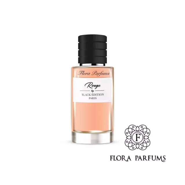Extrait de parfum - ROUGE - 50ml – Black Edition Paris - Senteur Baccarat Rouge
