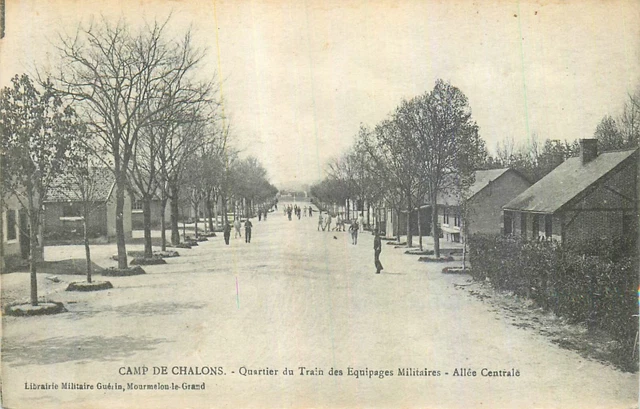 51 CHALONS SUR MARNE le camp 58709