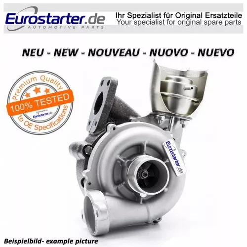 Turbolader Neu 12990818010 für Yanmar