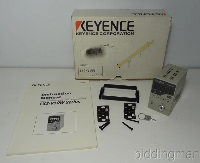 2021 NEW 1PC KEYENCE LX2-V10 製造、工場用