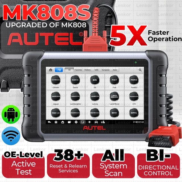 MBito OBD2 Bluetooth Diagnostic Tool Per Auto – Codifica E Diagnostica Per Mercedes W205 W213 W212 W204 W167 W177 W176 E Molti Altri Modelli