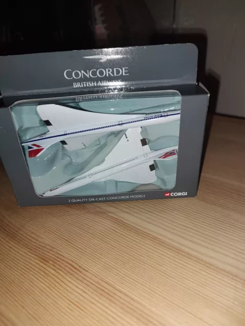 Concorde British Airways Heritage Collection  Models Corgi Classics Limited 2004 2