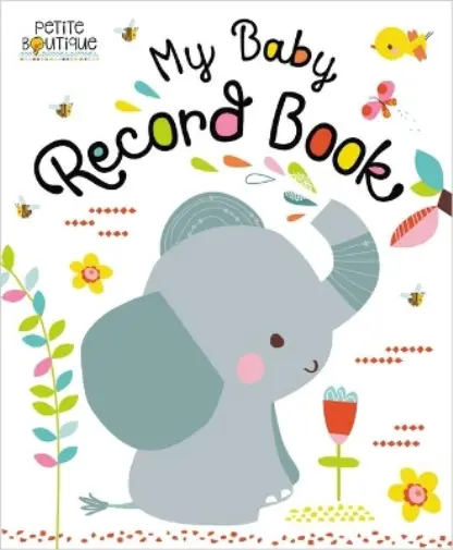 Make Believe Ideas, Ltd. Petite Boutique My Baby Record Book (Hardback)