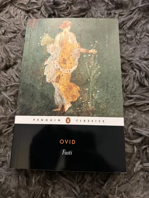 Fasti (Penguin Classics) by Ovid - Paperback Free P+P